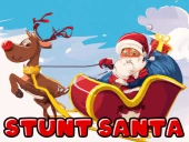 Stunt santa