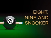 Nine, eight and snooker