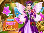 Clara flower fairy fashion