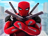 Magic deadpool jigsaw puzzle 3d