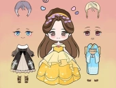 Vivi doll dress up