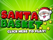 Santa basket