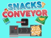 Snacks conveyor