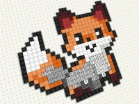 Cross stitch - knitting