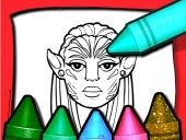 Avatar coloring book