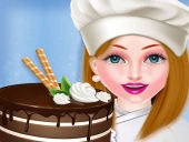 Cake baking games for girls