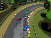 Private racing multiplayer