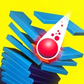 Stack ball fall 3d