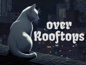 Over rooftops