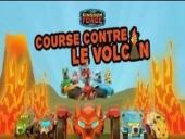 Course contre le volcan