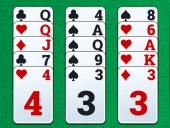 Solitaire golf