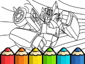 Bumblebee coloring pages