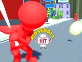 Baseball hit game