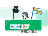 Stickjet parkour