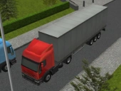 3d truck parking