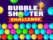 Bubble shooter challenge