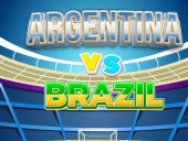 Match football brazil or argentina