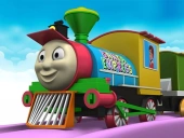 Play train racing