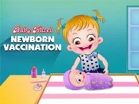 Baby hazel newborn vaccination