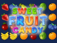 Sweet fruit candy