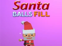 Santa balls fill