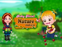 Baby hazel nature explorer