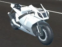 Motorbike racer