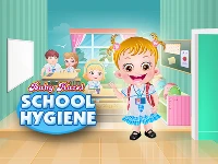 Baby hazel school hygiene