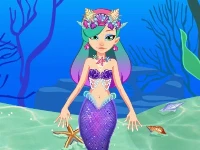 Mermaid princess games