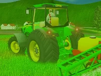 Tractor farming