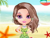 Beach dress up