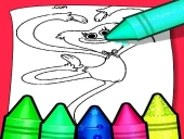 Kissy missy coloring pages