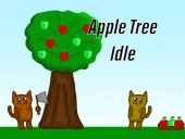 Apple tree idle