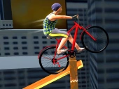 Bicycle stunt 3d