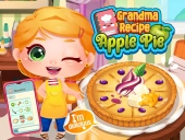 Grandma recipe apple pie