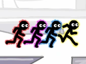 Stickman party electric