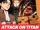 Attack on titan puzzle jigsaw