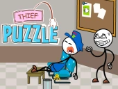 Thief puzzle online