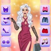 Fashionista makeup & dress up