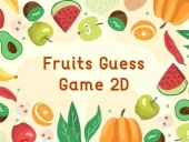 Fruits guess game2d