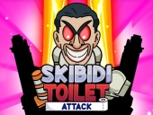 Skibidi toilet attack