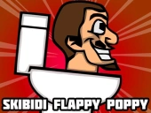 Skibidi flappy poppy