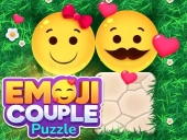 Emoji couple puzzle