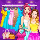 Bff dress up - girl games