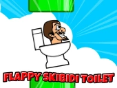 Flappy skibidi toilet