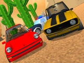 Police car chase simulator