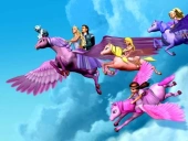 Barbie magic pegasus