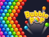 Bubble pop shooter