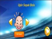 Upin ipin sepak bola