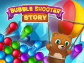 Bubble shooter story